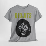 the Didjits band  t shirt       Unisex Heavy Cotton Tee