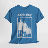 Dark Day band t shirt  Unisex Heavy Cotton Tee