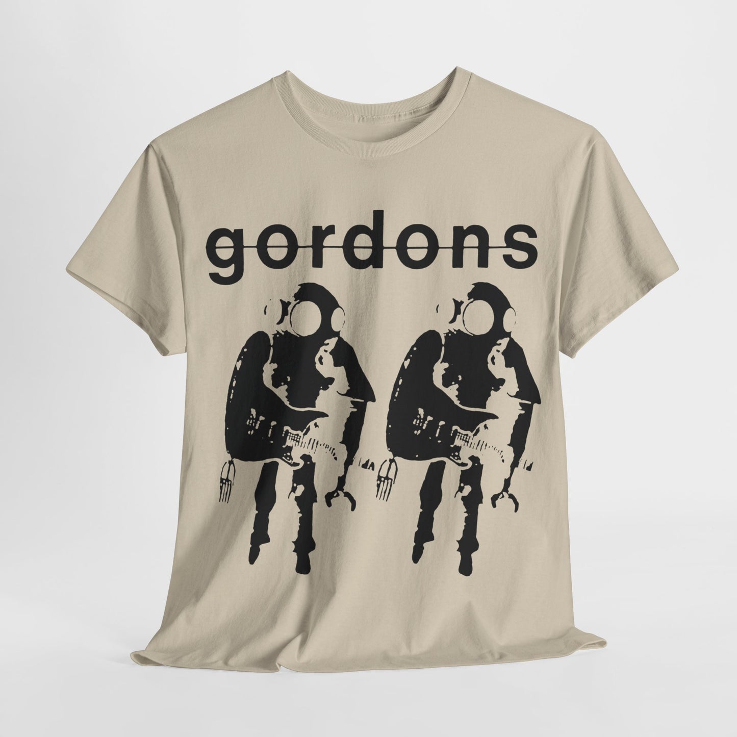 the Gordons  band new zealand punk  Unisex Heavy Cotton Tee