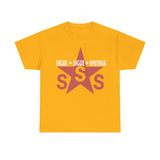 Sigue sigue Sputnik band   t shirt     Unisex Heavy Cotton Tee