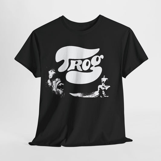 Trog cult  film t shirt of Unisex Heavy Cotton Tee