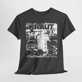 Kraut  band t shirt t shirt  NY  punk hardcore   Unisex Heavy Cotton Tee