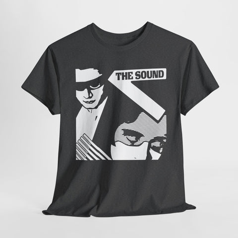 The Sound band t shirt post punk  Unisex Heavy Cotton Tee