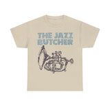 the Jazz Butcher  band  t shirt  Unisex Heavy Cotton Tee