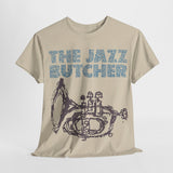 the Jazz Butcher  band  t shirt  Unisex Heavy Cotton Tee