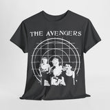 the Avengers   band  t shirt   Unisex Heavy Cotton Tee