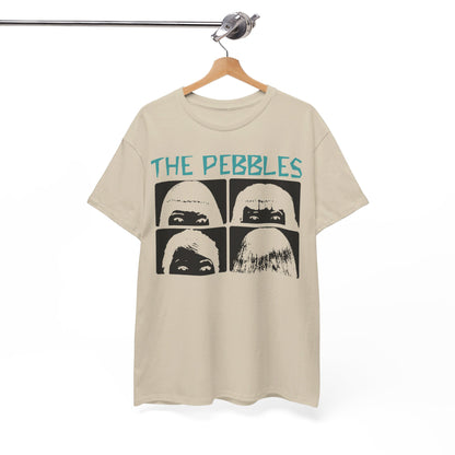 the Pebbles  band  t shirt  Unisex Heavy Cotton Tee