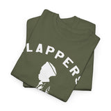 Clappers Records  t shirt  dub reggae Unisex Heavy Cotton Tee