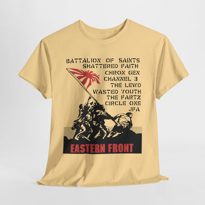 Eastern Front comp   t shirt Unisex Heavy Cotton Tee