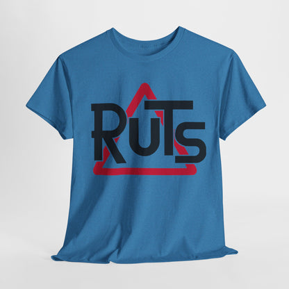 ruts  band   t shirt  Unisex Heavy Cotton Tee