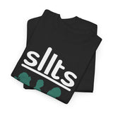 the slits Band   Unisex Heavy Cotton Tee