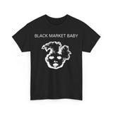 Black Market Baby   band  t shirt DC punk hardcore    Unisex Heavy Cotton Tee
