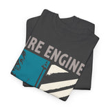 the Fire Engines band t shirt       Unisex Heavy Cotton Tee