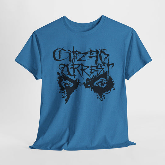 Citizens Arrest band   t shirt  Unisex Heavy Cotton Tee