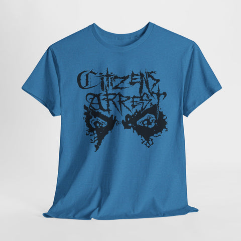 Citizens Arrest band   t shirt  Unisex Heavy Cotton Tee