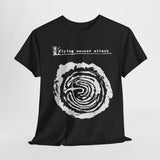 flying Saucer attack  band t shirt  Unisex Heavy Cotton Tee