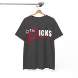 The Dicks band t shirt of Unisex Heavy Cotton Tee