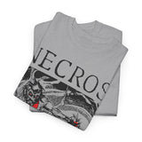 the Necros band  t shirt   punk  Unisex Heavy Cotton Tee