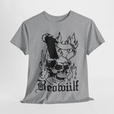 Beowulf band t shirt Unisex Heavy Cotton Tee