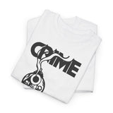 Crime band t shirt San Francisco punk of Unisex Heavy Cotton