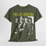 Television  band  t shirt     Unisex Heavy Cotton Tee