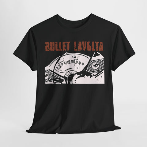 Bullet Lavolta  band t shirt of Unisex Heavy Cotton Tee death in june