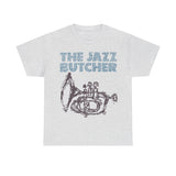 the Jazz Butcher  band  t shirt  Unisex Heavy Cotton Tee