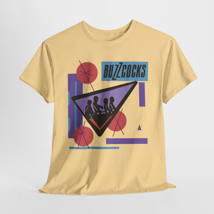 the Buzzcocks  band   t shirt      Unisex Heavy Cotton Tee