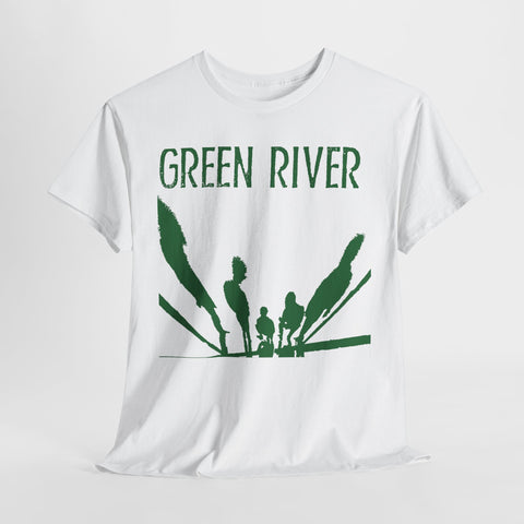 Green River  t shirt of Unisex Heavy Cotton
