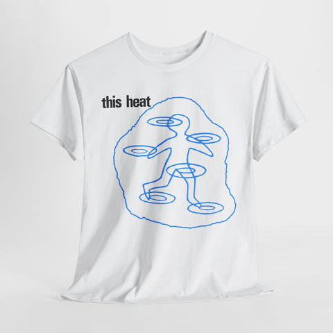 this heat band  t shirt  Unisex Heavy Cotton Tee