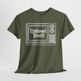 Untamned Youth band t shirt  Unisex Heavy Cotton Tee