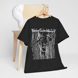 Human Switchboard  band   t shirt   Unisex Heavy Cotton Tee