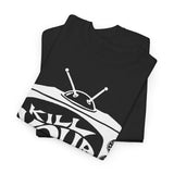 Kill Your Television t shirt    punk hardcore   Unisex Heavy Cotton Tee