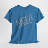 Neu! band t shirt  Unisex Heavy Cotton Tee