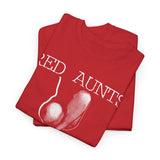 The Red Aunts band  t shirt  Unisex Heavy Cotton Tee