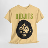 the Didjits band  t shirt       Unisex Heavy Cotton Tee