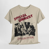 Social Unrest Band t shirt Unisex Heavy Cotton Tee