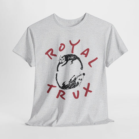 Royal Trux   band  t shirt  Unisex Heavy Cotton Tee