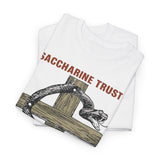 Saccharine Trust band  Heavy Cotton Tee