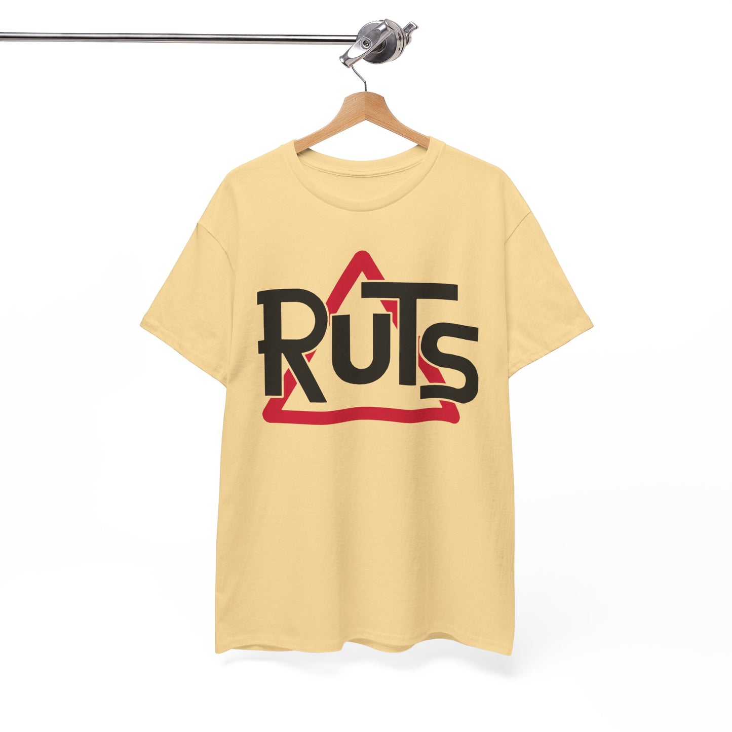 ruts  band   t shirt  Unisex Heavy Cotton Tee