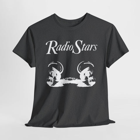 Radio Stars band t shirt  Unisex Heavy Cotton Tee