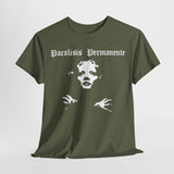 Paralisis Permante band  t shirt dub  post punk No Wave Unisex Heavy Cotton Tee