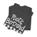 Plastic Bertrand band t shirt  Unisex Heavy Cotton Tee