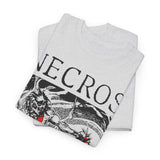 the Necros band  t shirt   punk  Unisex Heavy Cotton Tee