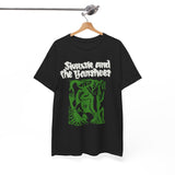 goth   band t shirt  Unisex Heavy Cotton Tee