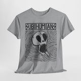 Subhumans  band     t shirt  punk hardcore uk  Unisex Heavy Cotton Tee