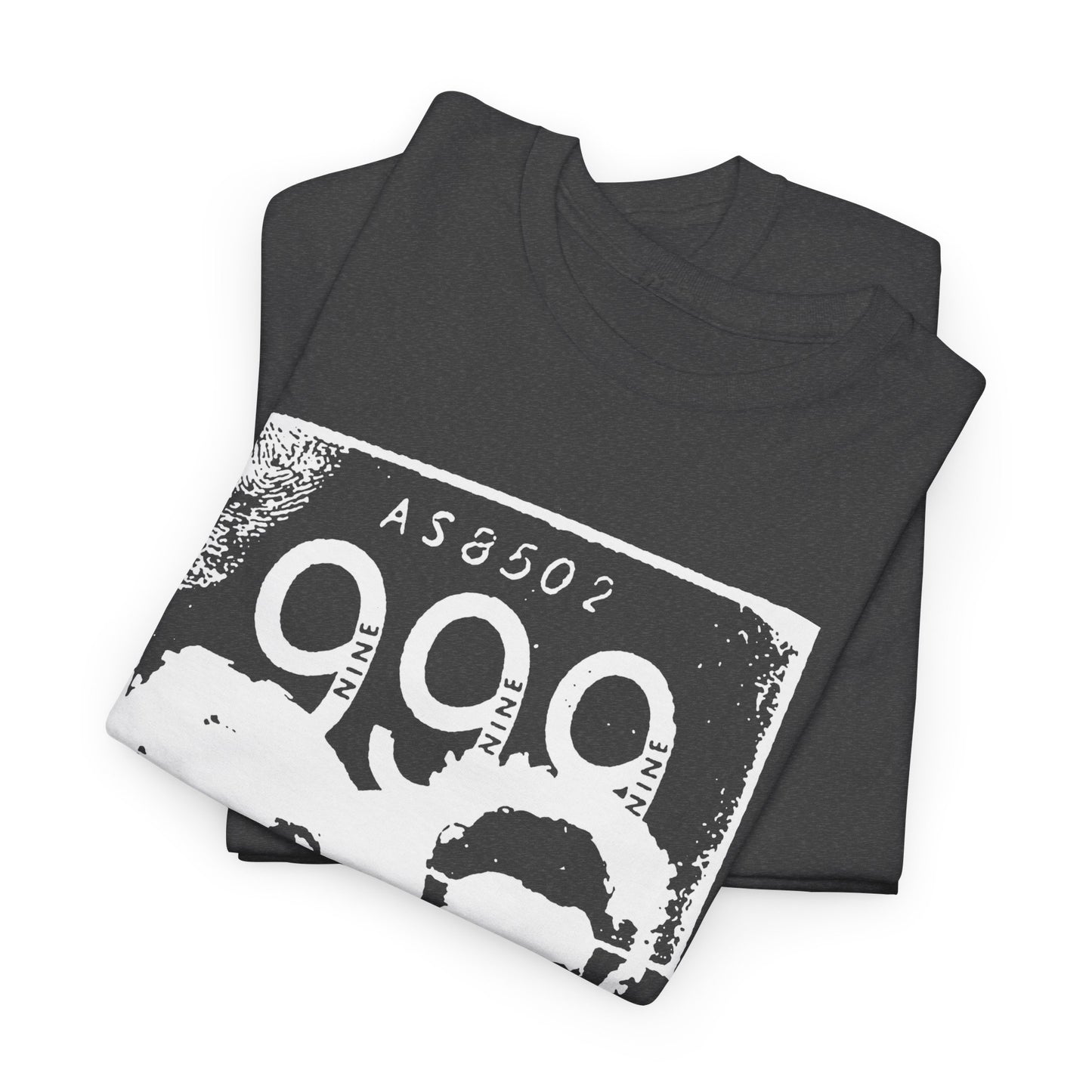 999 band  t shirt  Unisex Heavy Cotton Tee