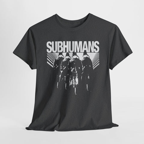 Subhumans  band t shirt  Canadian punk Unisex Heavy Cotton Tee