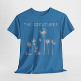 creatures   band  t shirt  Unisex Heavy Cotton Tee