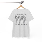 Akutt Innleggelse  band   t shirt      Unisex Heavy Cotton Tee